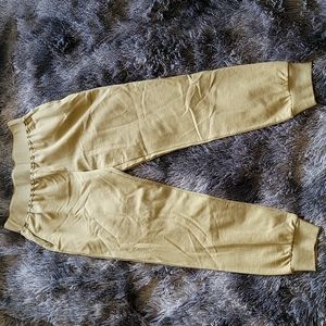 NWT Young Fabulous & Broke Pull-on Joggers in Khaki Green